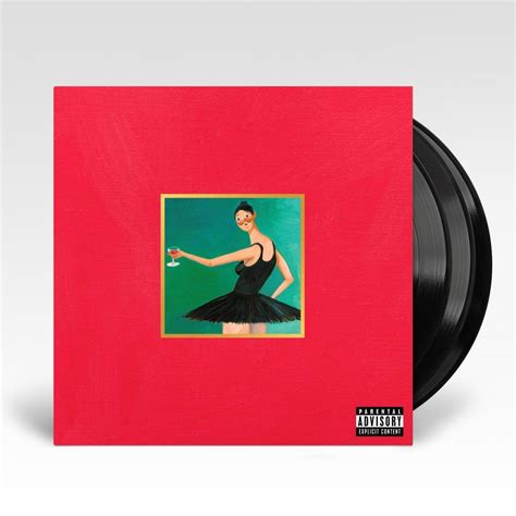 my dark twisted fantasy vinyl.